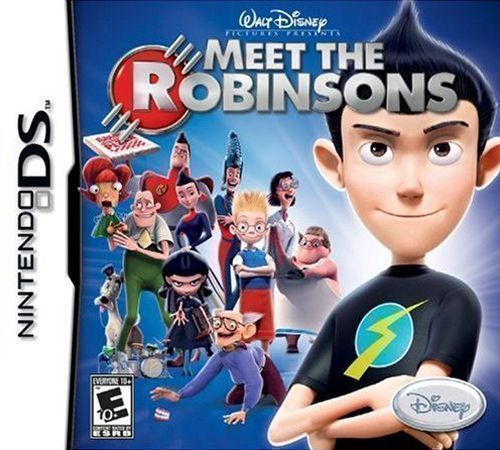 Rom juego Meet The Robinsons